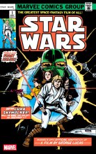 Star Wars 1977 #1 Facsimile Ed New Ptg