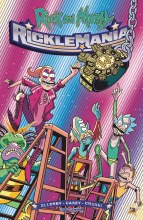 Rick and Morty Ricklemania #3 Cvr A Ellerby