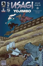 Usagi Yojimbo Ten Thousand Plums #3 Cvr A Sakai
