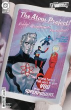 Justice League the Atom Project #3 (of 6) #3 (of 6) Cvr C Wa