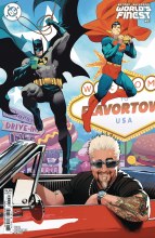 Batman Superman Worlds Finest #37 Cvr D Mora Guy Fieri Cameo