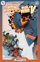 DC Vs Vampires World War V #7 (of 12) #7 (of 12) Cvr A Otto