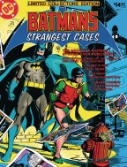 Lce #59 Batmans Strangest Cases Facsimile Edition Cvr A