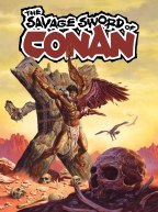 Savage Sword of Conan #8 Cvr A Jusko (Mr)
