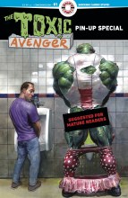 Toxic Avenger Pinup Special (One Shot) Cvr A Harper (Mr)
