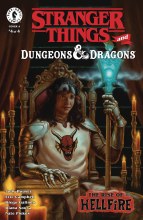 Stranger Things D&D Rise of Hellfire #4 Cvr A Wohl