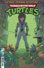 Tmnt Saturday Morning Adv #25 Cvr A Schoening