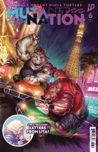 Tmnt Mutant Nation #6 Cvr A Pe