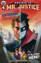 Archie Is Mr Justice #4 (of 4) Cvr A Reiko Murakami