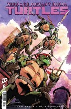 Teenage Mutant Ninja Turtles 2024 #8 Cvr D Asrar
