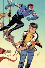 Justice League Atom Project #5 (of 6) Cvr D Aapi Heritage