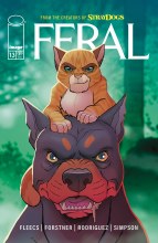 Feral #13 #13 Cvr A Trish Forstner & Tony Fleecs