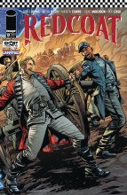 Redcoat #12 #12 Cvr A Bryan Hitch & Brad Anderson Wraparound