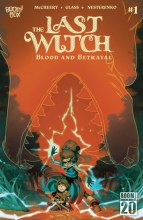 Last Witch Blood and Betrayal #1 Cvr A