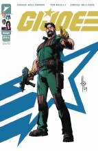 Gi Joe #4 2nd Ptg Cvr A Howard Gi Joe Cvr