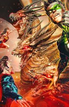 Justice League Vs Godzilla Vs Kong 2 #1 (of 7) Cvr E Giang