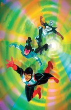 Justice League the Atom Project #6 (of 6) Cvr C Wada Csv