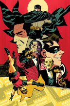 Batman & Robin Year One #8 (of 12) Cvr B Michael Cho Csv