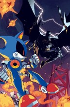DC X Sonic the Hedgehog #4 (of 5) Cvr A Pablo M Collar