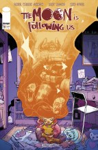 The Moon Is Following Us #10 (of 10) Cvr A Riley Rossmo
