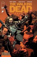 Walking Dead Deluxe #114 Cvr B Adlard Mccaig Var