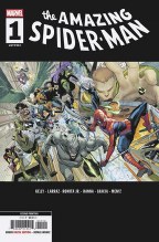 Amazing Spider-Man #1 2nd Ptg Pepe Larraz Var