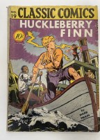 Classic Comics  #19 (1a-18) - Gd+
