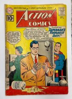 Action Comics #282 - Vg-