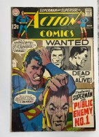 Action Comics #374 - Gd+