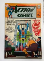 Action Comics #377 - Fn/Vf