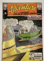 Adventure Comics  #318 - Vg