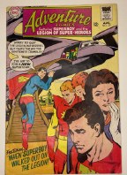 Adventure Comics  #371 - Vg+