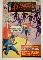 Adventure Comics  #381 - Fn/Vf