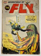 Adventures Of The Fly  #15 - Fr/Gd