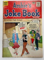 Archies Joke Book #66 - Gd/Vg