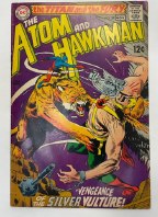 Atom And Hawkman #39 - Vg/Fn