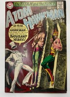 Atom And Hawkman #44 - Vg
