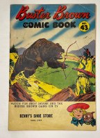 Buster Brown Comics #43 - Gd+