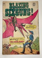 Blazing Six Guns  #12 - Vg