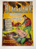 Blackhawks #206 - Gd+