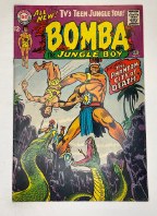 Bomba The Jungle Boy #2 - Vg/Fn