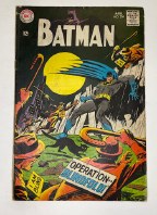 Batman #204 - Gd+