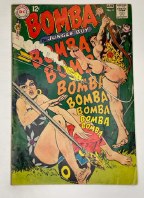 Bomba The Jungle Boy #4 - Vg
