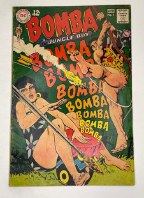 Bomba The Jungle Boy #4 - Vg