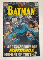 Batman #211 - Vg+