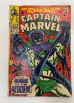 Captain Marvel  #5 - Gd/Vg