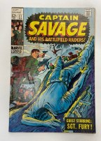 Captain Savage  #11 - Vg