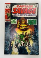 Captain Savage  #15 - Vf-
