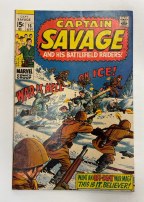 Captain Savage  #16 - Fn