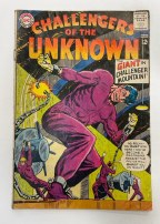 Challengers Of The Unknown  #36 - Vg